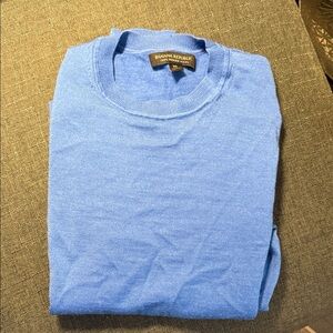 Banana Republic Women Blue Sweater - Merino Wool